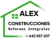 Logo de Alex construcciones reformas intégrales