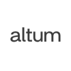 Logo de Altum reformas integrales