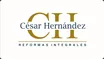Logo de CHReformas - César Hernández Reformas integrales