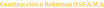 Logo de Construcción e reformas O.SS.A.M.A
