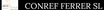 Logo de Construcciones Ferrer. Conref Ferrer SL
