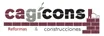 Logo de Construcciones y Reformas CAGICONS S.L.