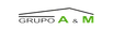 Logo de Construcciones y reformas - Grupo AyM