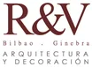 Logo de Interiorista Bilbao R&V Arquitectura Interior | Reformas integrales · Interioristas | Empresa de reformas Bilbao