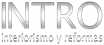 Logo de INTRO reformas s.l.