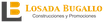 Logo de Losada Bugallo | Constructora y Reformas Coruña