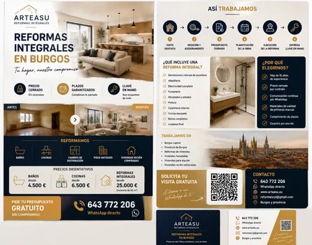 REFORMAS BURGOS ARTEASU COMPANY – reformas en Burgos