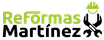 Logo de Reformas Martínez