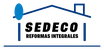 Logo de SEDECO REFORMAS INTEGRALES