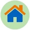 Logo de SUPPORT HOME, reformas y servicios