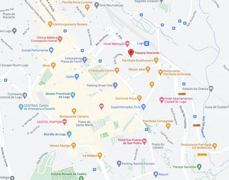 Traseira Interiores – reformas en Lugo