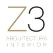 Logo de Z3 Arquitectura Interior