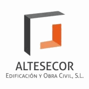Logo de ALTESECOR EDIFICACION Y OBRA CIVIL SL.