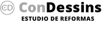 Logo de ConDessins Reformas e Interiorismo