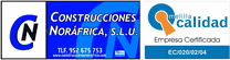 Logo de Construcciones Noráfrica