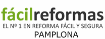 Logo de Fácil Reformas Pamplona