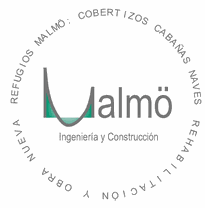 Logo de Malmö Estudio. Diseño, Ingeniería y Construcción. Reformas, Proyectos y Refugios