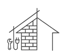 Logo de Obras y madera
