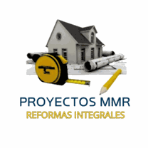 Logo de Proyectos MMR - reformas integrales albacete
